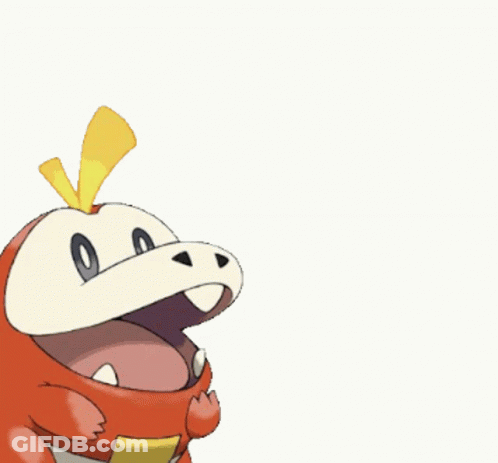 Cartoon In Sunglasses Go Fuecoco Your Self GIF