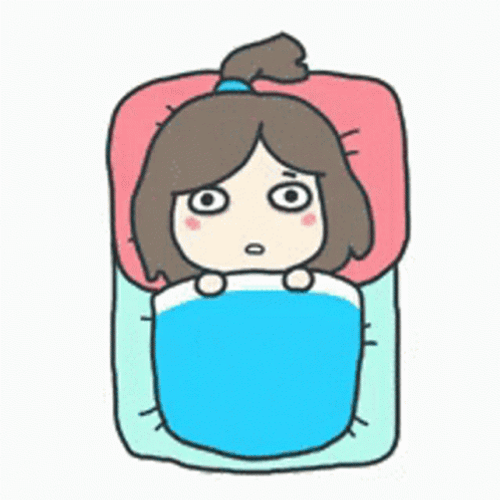 Cartoon Insomniac Cant Sleep GIF