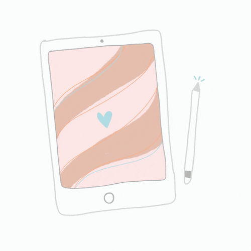 Cartoon Ipad Pro GIF