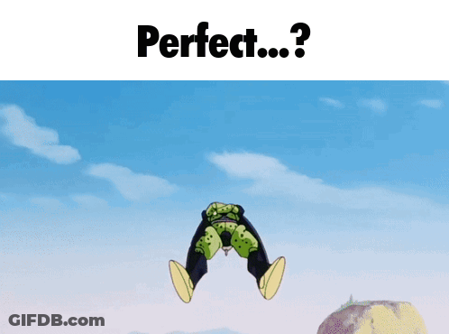Cartoon Jumping With Perfect Below GIF