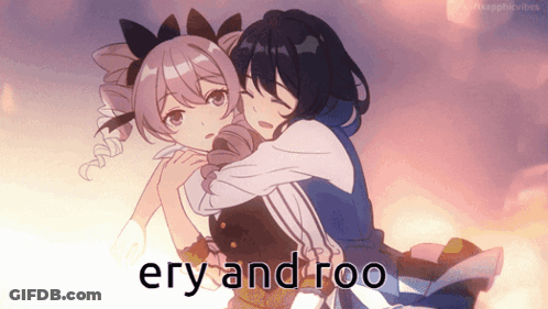 Cartoon Kangaroo Holding Baby Kangaroo Saying My Baby Youll Always Be GIF