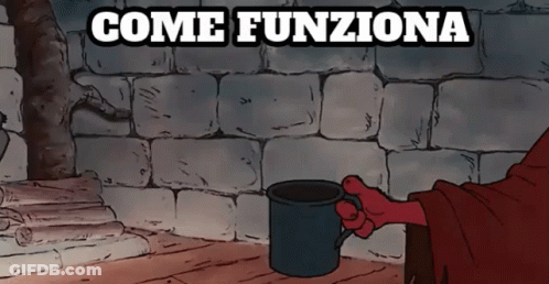 Cartoon King And Snake Saying Taxes GIF