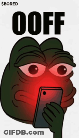 Cartoon Kissing Another Character Saying Thank You For My Man GIF