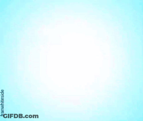 Cartoon Letter S With Blue Crosses GIF