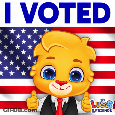 Cartoon Lion Giving Thumbs Up GIF