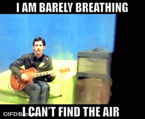 Cartoon Lion In Blue Shirt Saying Thank God I'm Forgiven GIF