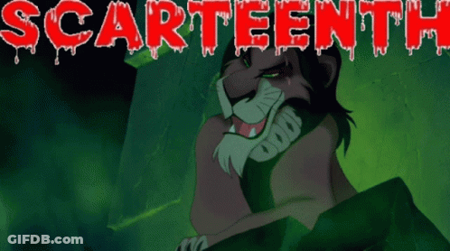 Cartoon Lion Scarteenth GIF