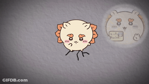 Cartoon Lion With Number 8 On Head GIF