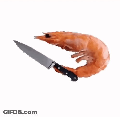 Cartoon Lobster With Big Eyes Sitting GIF