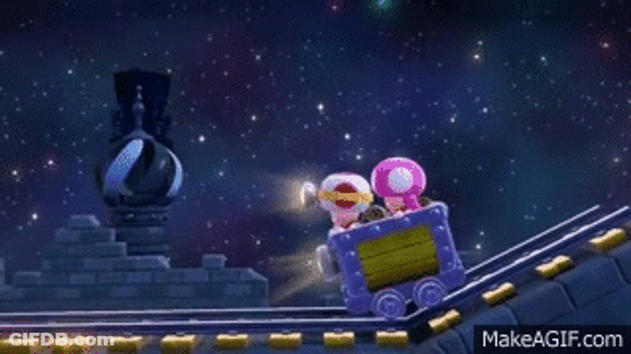 Cartoon Looking For Treasure GIF