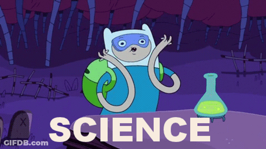 Cartoon Love Science Biology GIF