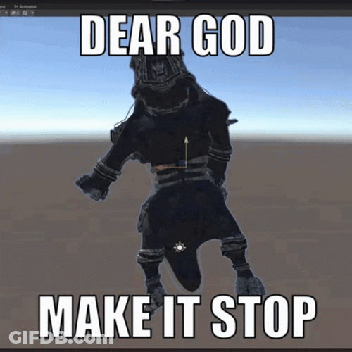 Cartoon Make It Stop GIF