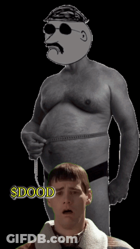 Cartoon Man And A That's That's GIF