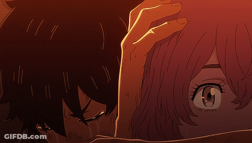 Cartoon Man And Woman Crying GIF