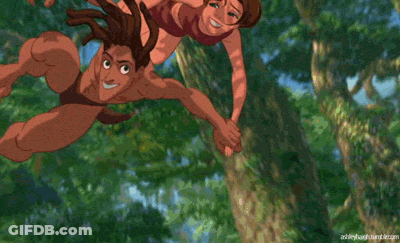 Cartoon Man And Woman GIF
