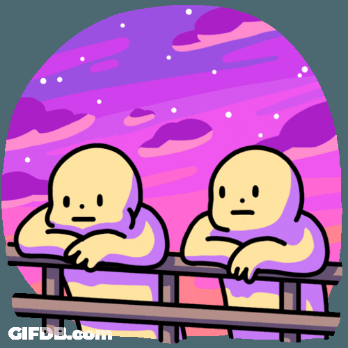 Cartoon Man Asking Are You Okay? GIF