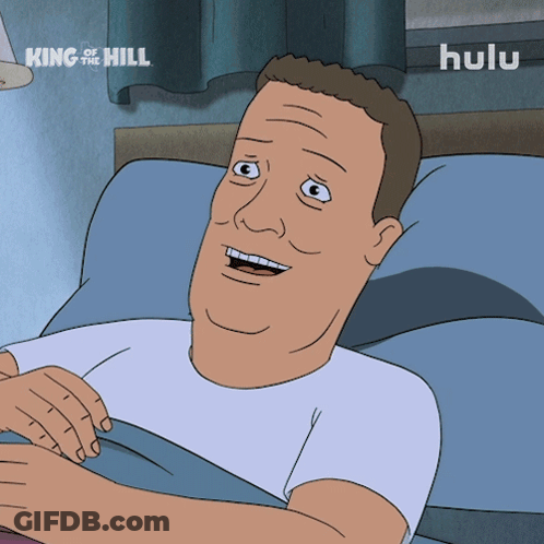 Cartoon Man Asking What A Jay Peg Is GIF