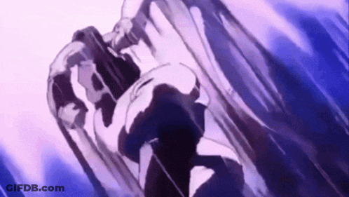 Cartoon Man Flying Through Air GIF