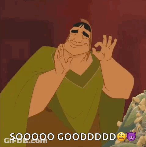 Cartoon Man Giving OK Sign GIF