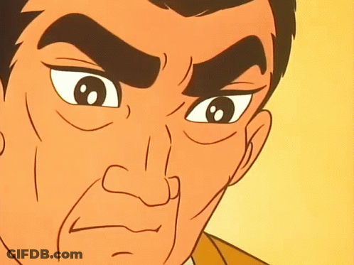 Cartoon Man Helping Another Up Stairs GIF