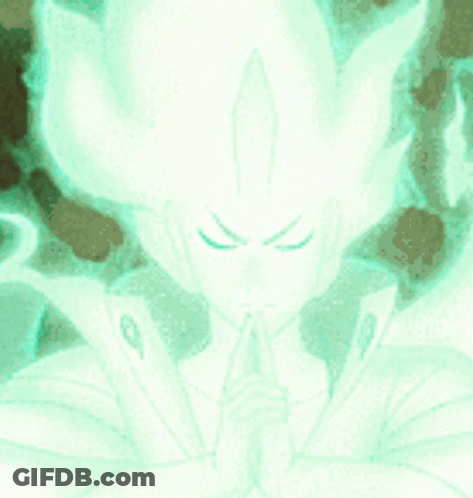 Cartoon Man In Green Jacket And Sunglasses GIF