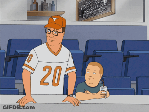 Cartoon Man In Jersey Number 20 GIF