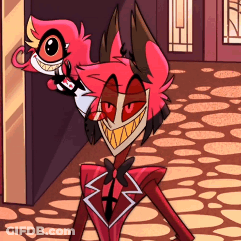 Cartoon Man In Red Suit GIF