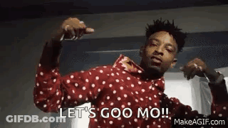 Cartoon Man In Santa Hat Smiling GIF