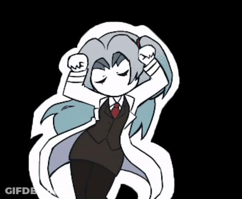 Cartoon Man In Suit And Tie GIF