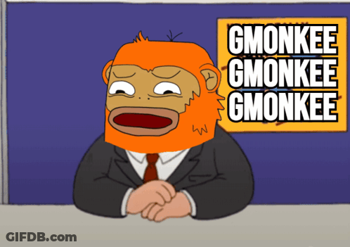 Cartoon Man In Suit And Tie With Sign Gmonkee Gmonkee GIF