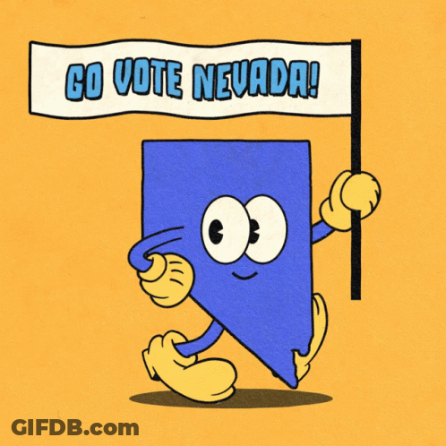 Cartoon Man In Sunglasses And Striped Shirt GIF