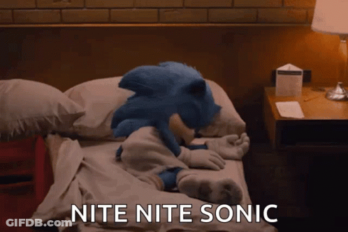 Cartoon Man Laying Down Saying This Is Me Moving GIF