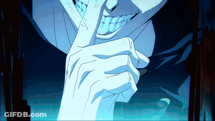 Cartoon Man Making Shhh Gesture GIF