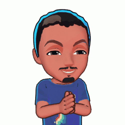 Cartoon Man Rubbing Hands Together GIF