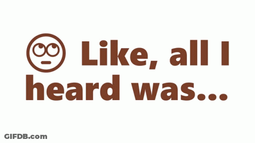 Cartoon Man Saying Blah Beddeeef Eferfrffer Blah Rfrfrfg Blah GIF