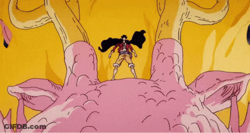 Cartoon Man Saying Gear Four GIF