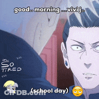 Cartoon Man Saying Good Morning GIF
