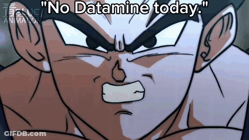 Cartoon Man Saying No Datamine Today GIF