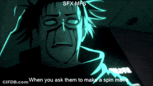 Cartoon Man Saying SFX MFS GIF
