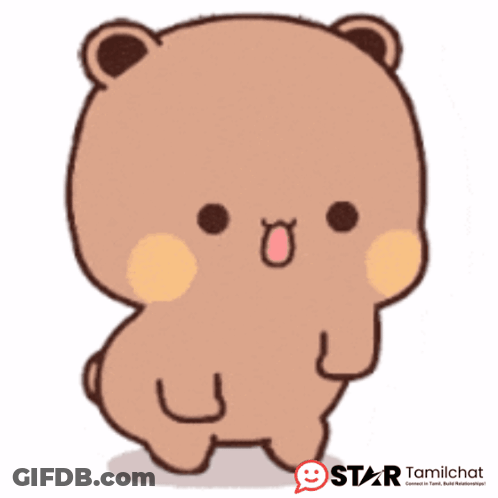Cartoon Man Singing Happy Birthday Enjoy Your Special Day GIF