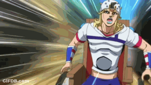 Cartoon Man Sitting In Chair GIF