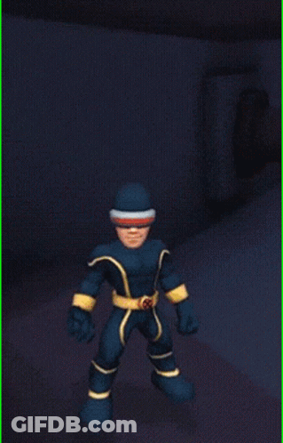 Cartoon Man Thinking About Two Women With Hearts GIF