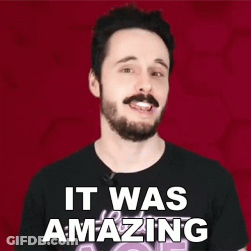 Cartoon Man Thinking About Two Women With Hearts GIF
