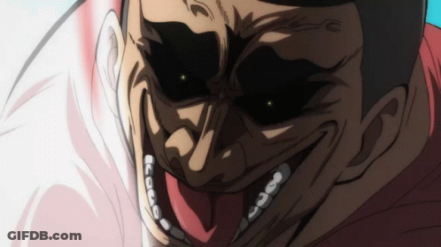 Cartoon Man Tongue Hanging Out GIF