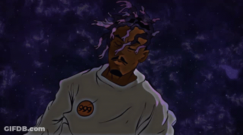 Cartoon Man Wearing 999 Hoodie GIF