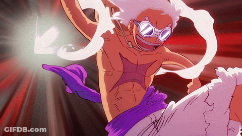 Cartoon Man Wearing Goggles GIF