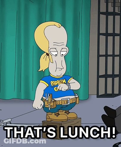 Cartoon Man Wearing Problem Child Shirt GIF