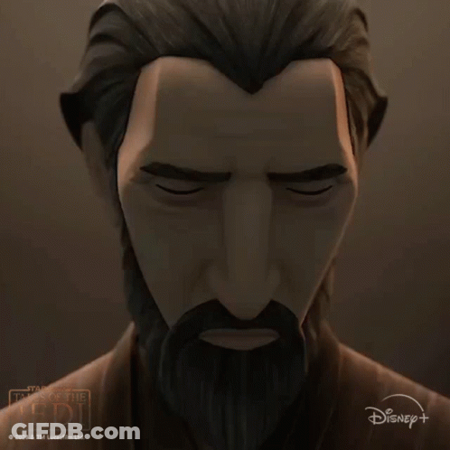 Cartoon Man With Beard And Disney Logo GIF