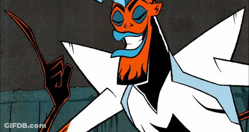 Cartoon Man With Beard And Hat GIF