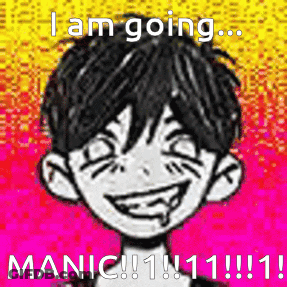 Cartoon Man With Black Hair And Green Pants GIF